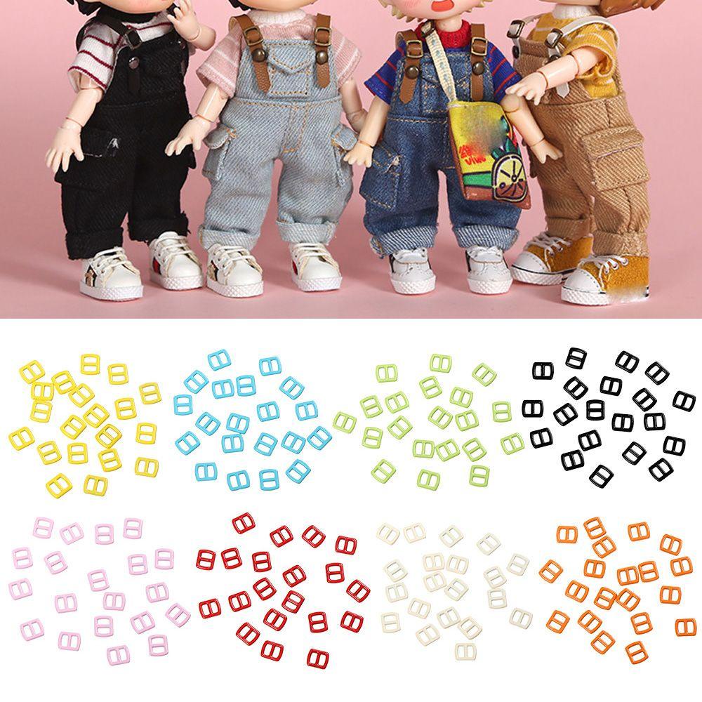 Set 20 / 40 Nút Bấm Mini 11 Màu Chất Lượng Cao Cho Túi Xách Búp Bê