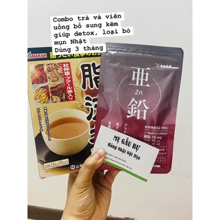 [Sẵn, hàng Nhật nội địa , 3 tháng, date xa] Combo trị mụn, kháng viêm, làm lành sẹo, vết thương nội địa Nhật