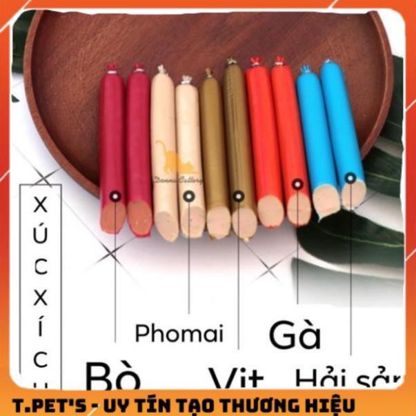 Xúc Xích Cho Thú Cưng Chó Mèo 15gr