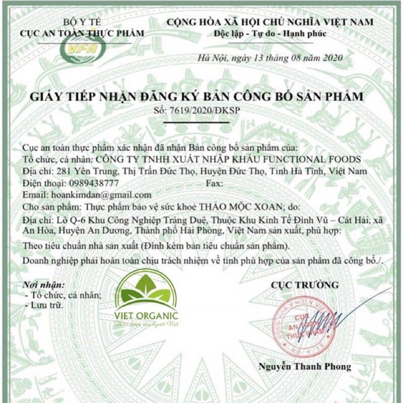 Xoang thảo mộc nam, dứt điểm, k tái phát