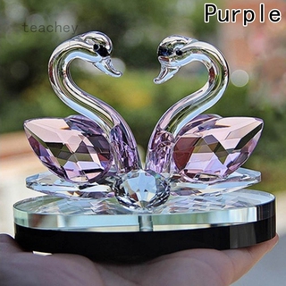 Mô Hình Thiên Nga Bằng Pha Lê Dùng Trang Trí Tiệc Cưới