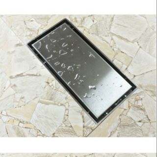 Thoát sàn ngăn mùi cao cấp 18x8cm