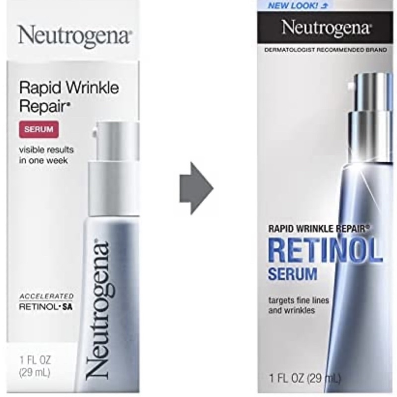 Serum chống lão hoá da Neutrogena Rapid Wrinkle Repair Anti Aging 29ml