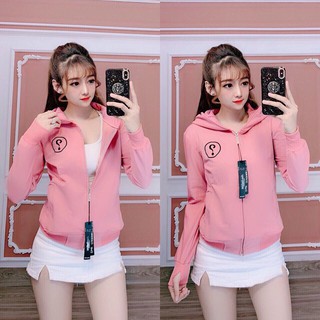 ÁO KHOÁC DA CÁ M63 (Thêu Chấm Hỏi)