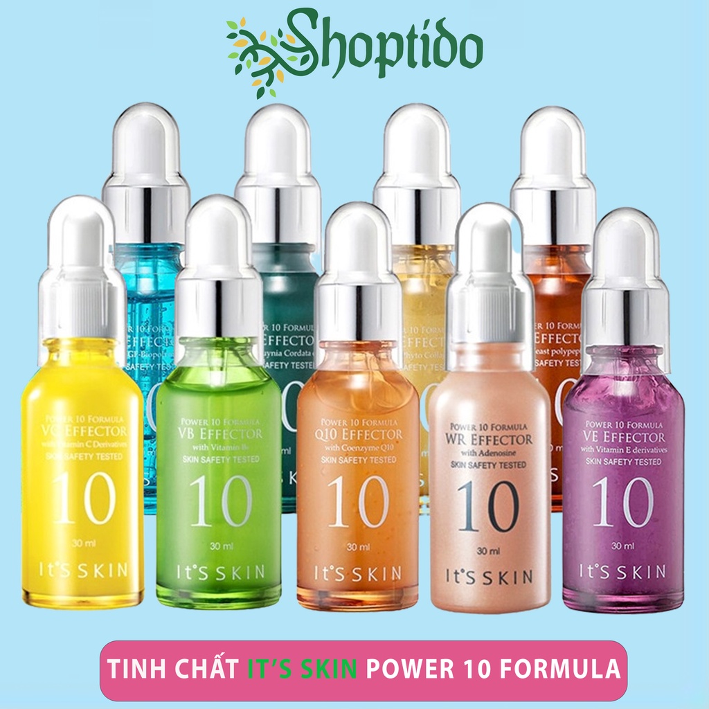 Tinh chất dưỡng da It’s Skin cấp ẩm, phục hồi, ngừa lão hóa da 30ml NPP Shoptido