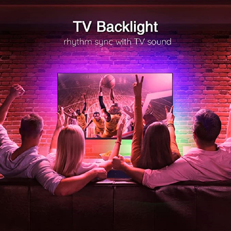 Dây Đèn LED Neon 5050 SMD5050 USB 1m 2m 3m 4m 5m Trang Trí Phòng Ngủ