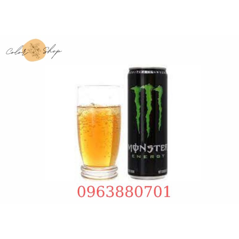 Nước tăng lực MONTER Energy lon 355ml