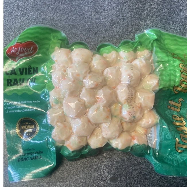 1Kg Cá Viên Rau Củ_Giao Hỏa Tốc HCM