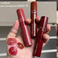 Son Tint Bóng Romand Juicy Lasting Tint Màu #18 #19 #21 #20