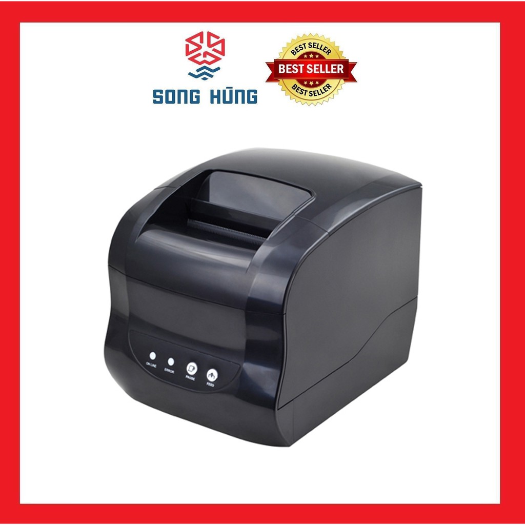 Máy in mã vạch Xprinter XP-365B