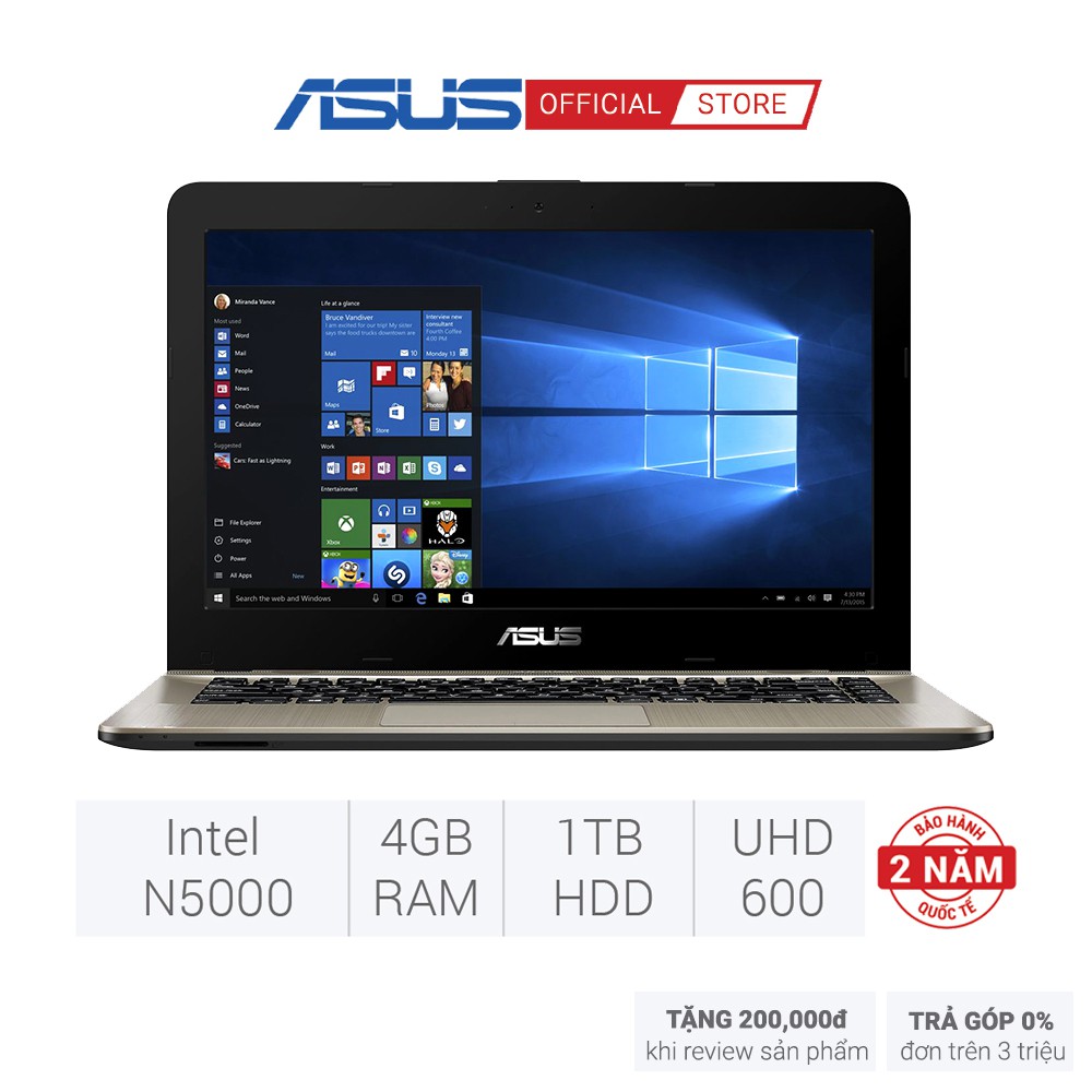 Laptop Asus Vivobook X507UF-EJ121T |I5| 4GB | 1TB | MX110 2GB GDDR5| 15.6&quot; | Win 10