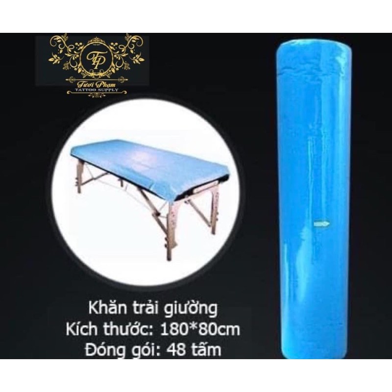 Cuộn Trải Giường Phun Xăm Đa Năng Dcpx Tươi Phạm