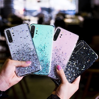 Ốp Điện Thoại Kim Tuyến Cho Samsung Galaxy A10 A10S A20 A30 A50 A70 A30S A50S M10 M20 M30 A2Core J5 J7Prime A7 2018