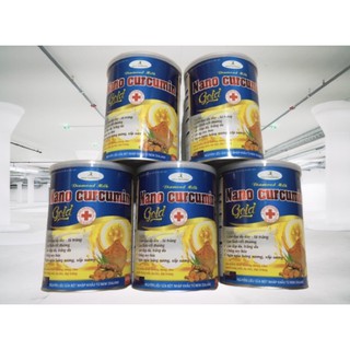 [hàng cao cấp chính hãng] combo 5h sữa nghệ nano curcumin gold 900g hỗ trợ dạ dày