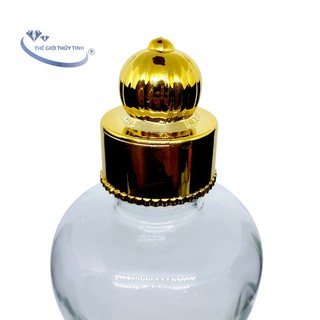 Bình Ngâm Rượu Sâm Thủy Tinh 450ml