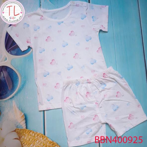 Thời trang trẻ em - Bộ quần áo hình tim xinh xắn  – Quần áo bé trai - Bộ bé trai - Quần áo bé gái - Bộ bé gái