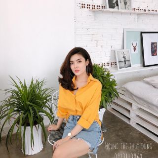 Áo sơ mi trơn huyền thoại cực chất