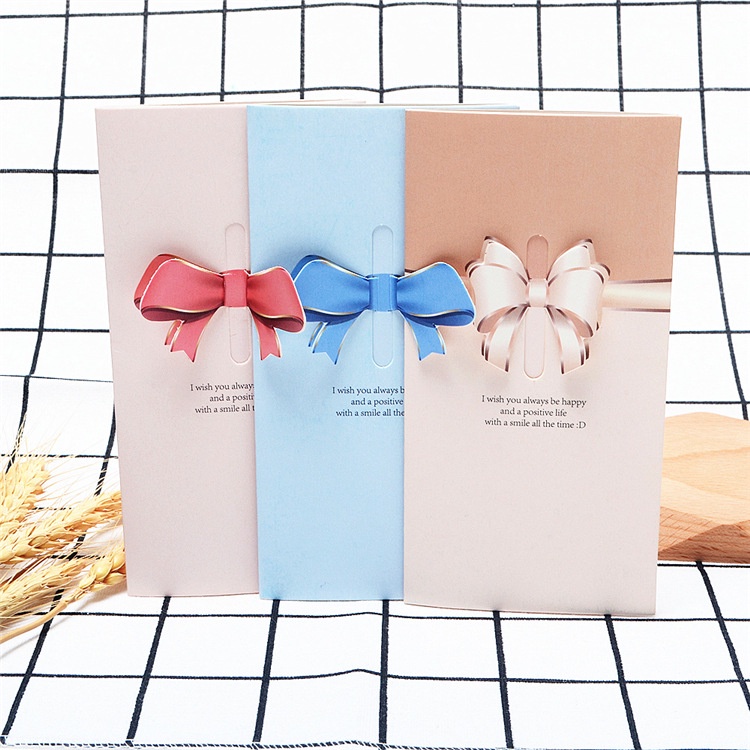 Thiệp Hình Đôi Cánh 3D Độc Đáo Thẻ