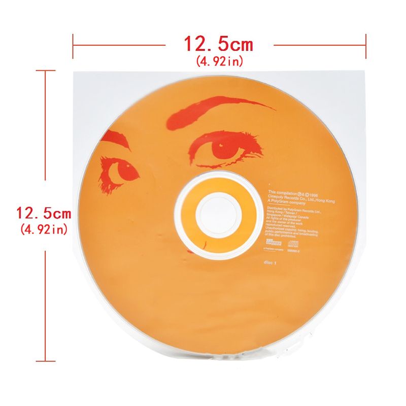 Túi Bọc Bảo Vệ Đĩa Thu Âm Vinyl Chống Tĩnh Điện