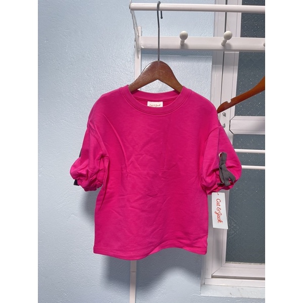 Áo thun bé gái Wonder, C&J 4-16 tuổi 🌈 Áo phông tay lỡ cotton mềm xuất dư 0922
