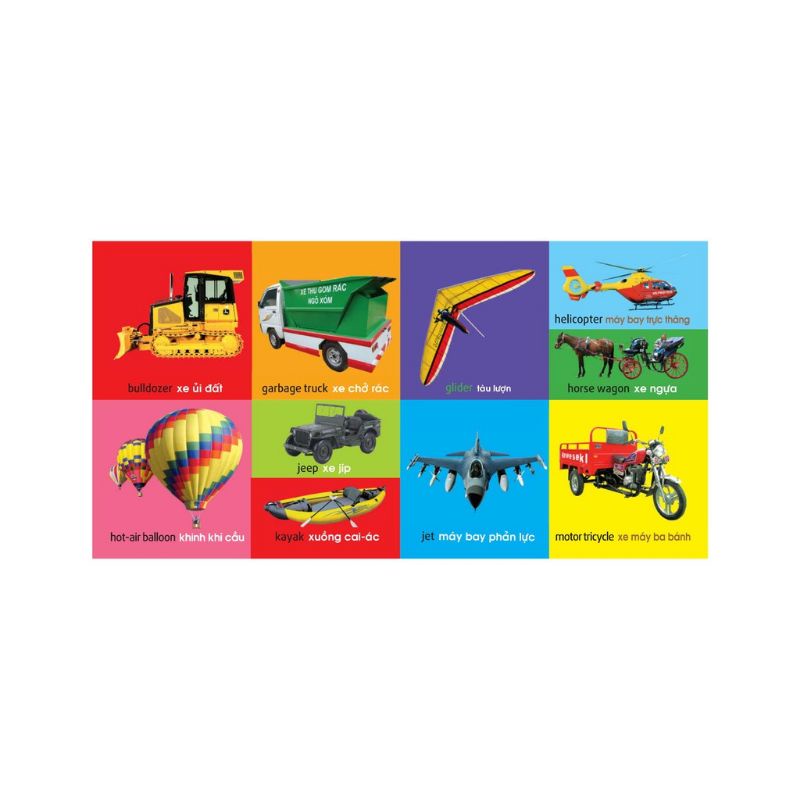 Sách - 101 từ đầu tiên - Giao thông