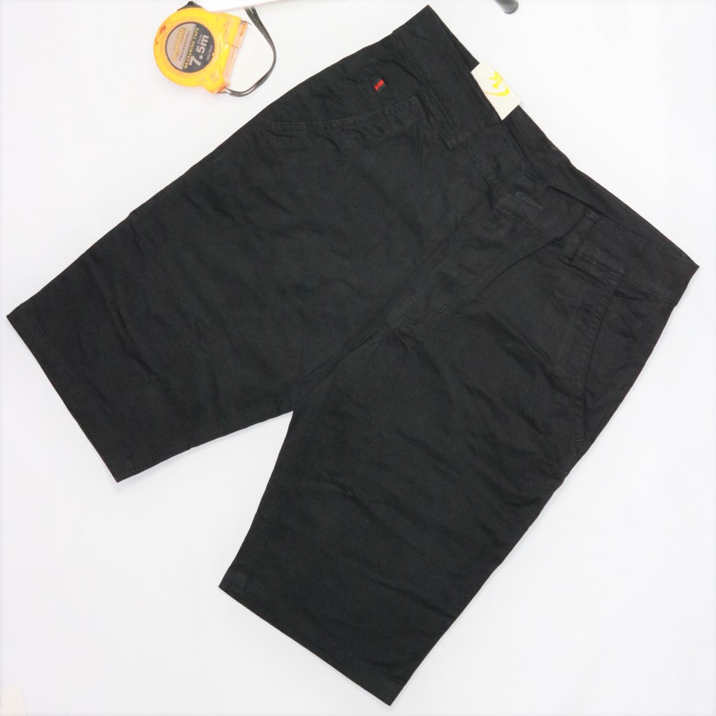 Quần Sort Nam Kaki Cao Cấp Dáng Ôm, Vải Dày Co Dãn, Form Chuẩn, Được ĐỔI TRẢ Mặc Vận Động Rất Thoải Mái | BigBuy360 - bigbuy360.vn