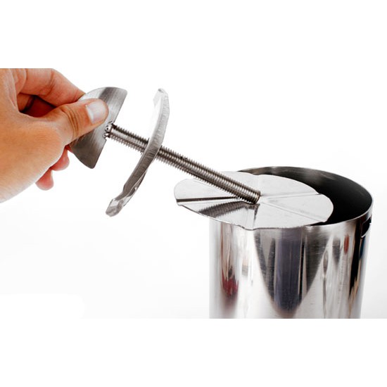 Khuôn Làm Giò Inox ,Khuôn Làm Giò Chả Loại 1Kg - 2Kg