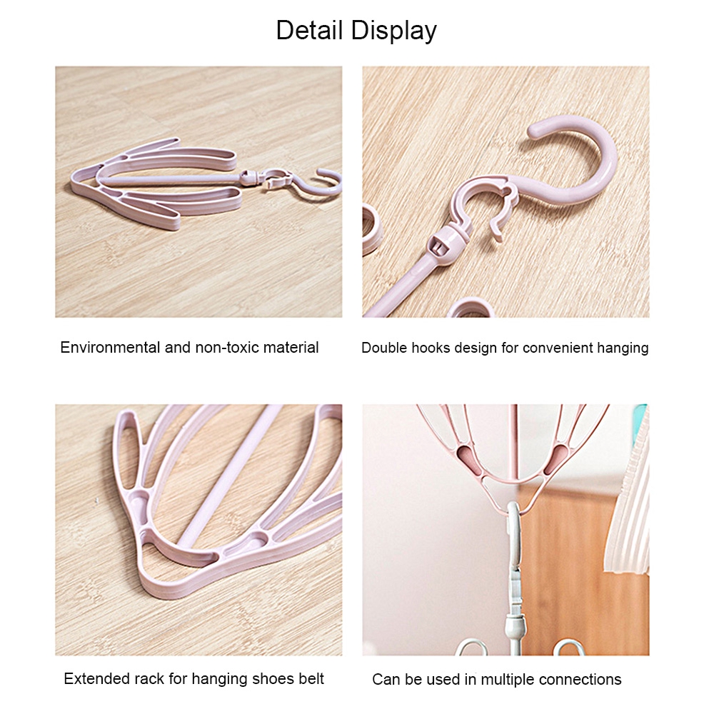 Kệ phơi giày bằng nhựa tiện lợi