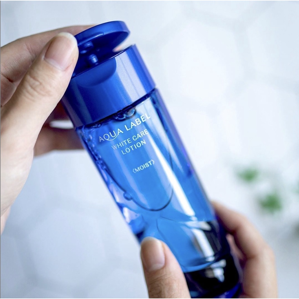 (HÀNG CHÍNH HÃNG) Nước hoa hồng Aqua Label xanh 200ml
