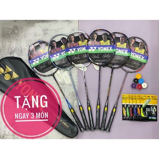 Vợt cầu lông YONEX khung CARBON cao cấp (TẶNG cước Yonex, bao vợt & cuốn cán)