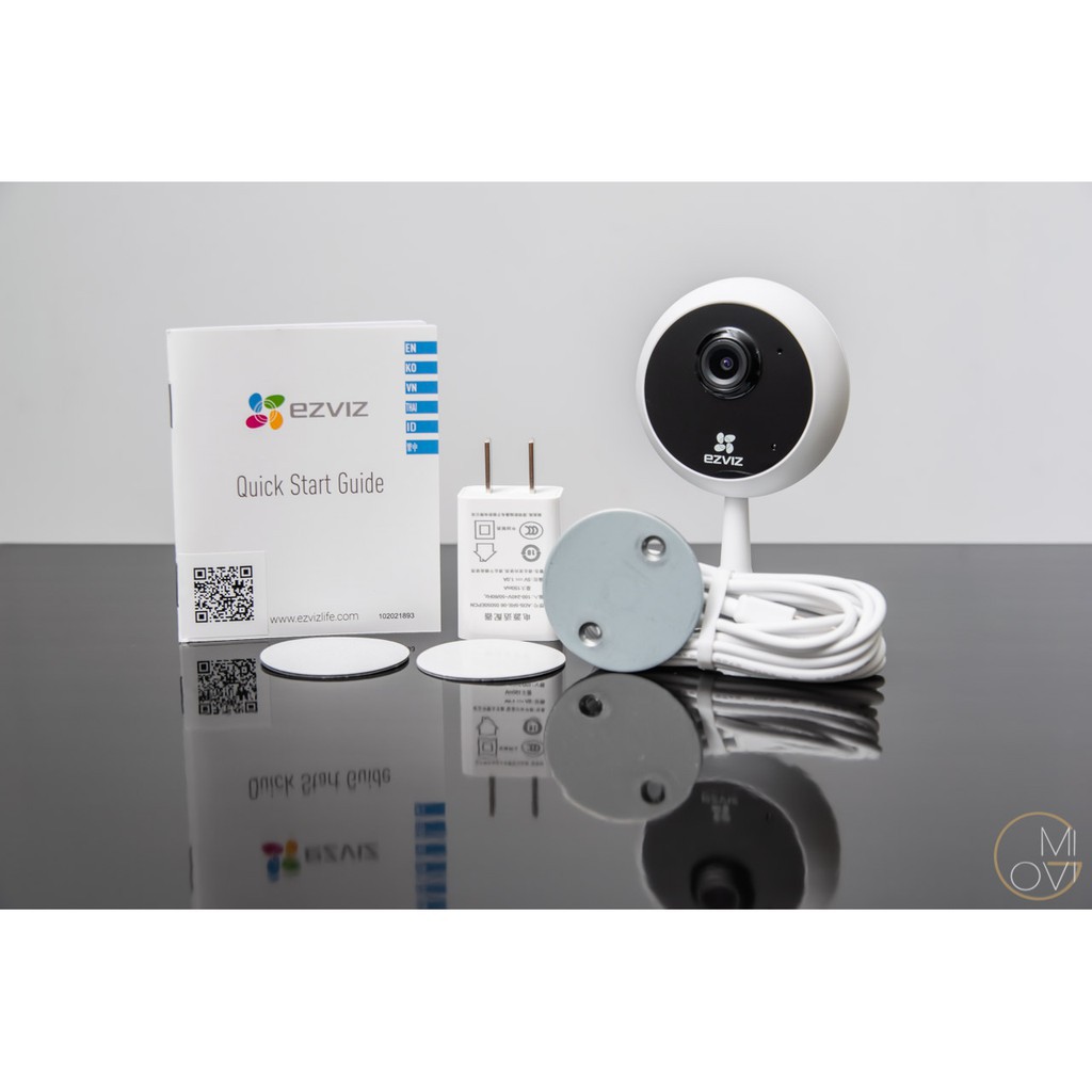 Camera Trong Nhà Ezviz C1C-B 1080p Wifi Đàm Thoại 2 Chiều-Chính Hãng - Bảo hành 24 tháng