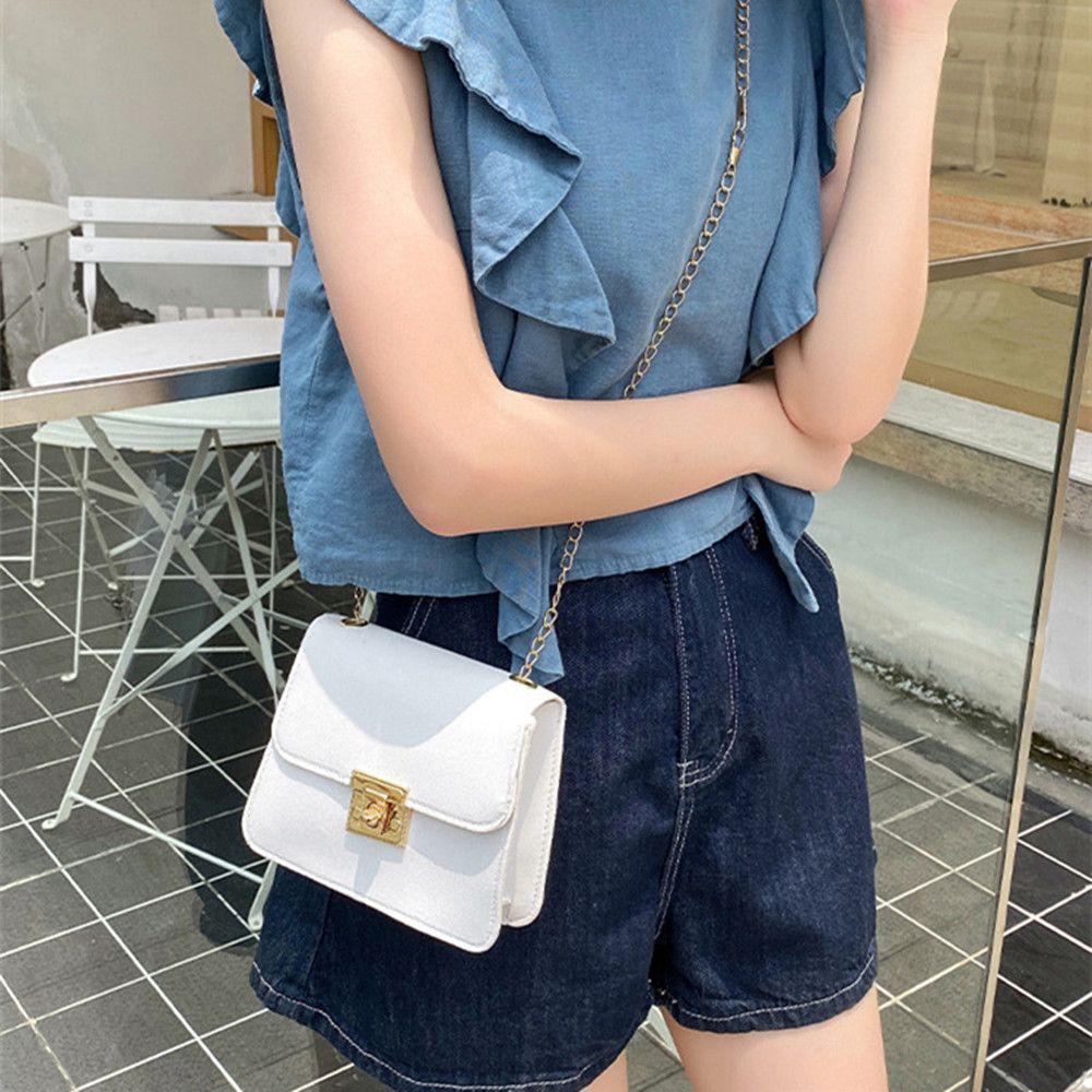 UUMIR Túi da PU đeo chéo dáng nhỏ xinh xắn thời trang