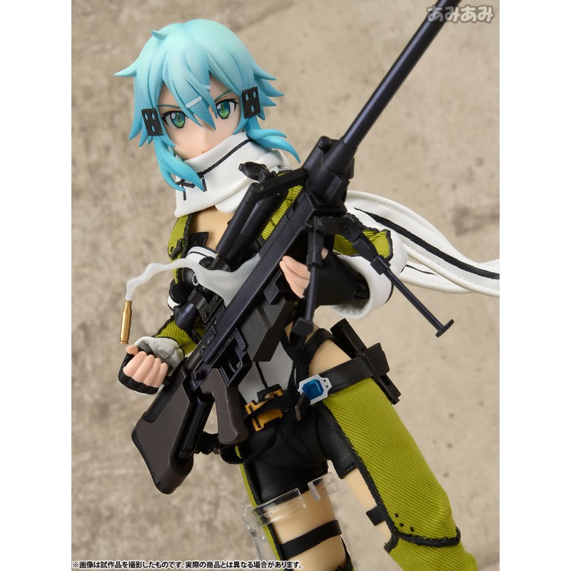 Mô hình Nhật Bản - Sword Art Online II - Sinon - Real Action Heroes (#698) (Medicom Toy)