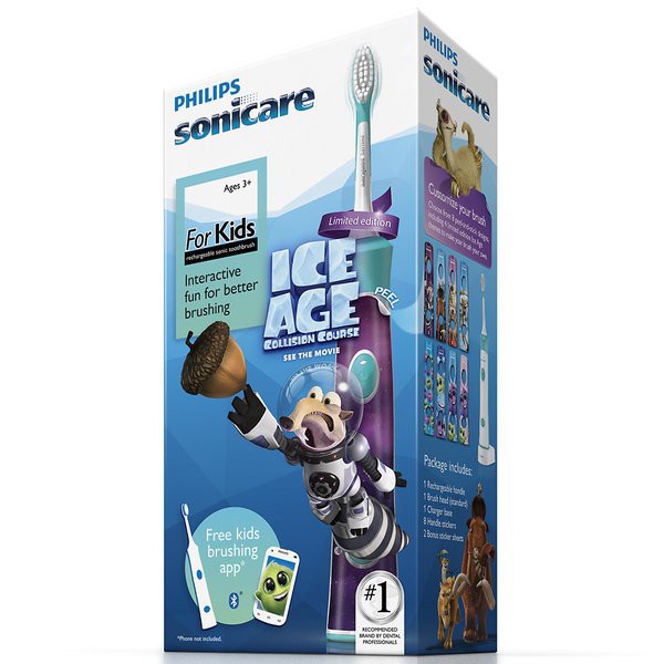 Bàn chải điện Philips Kids connected cho trẻ từ 3 tuổi trở lên - có kết nối bluetooth