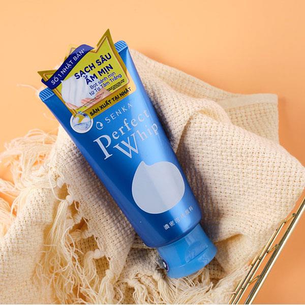 SENKA - Sữa rửa mặt tạo bọt Perfect Whip 120g
