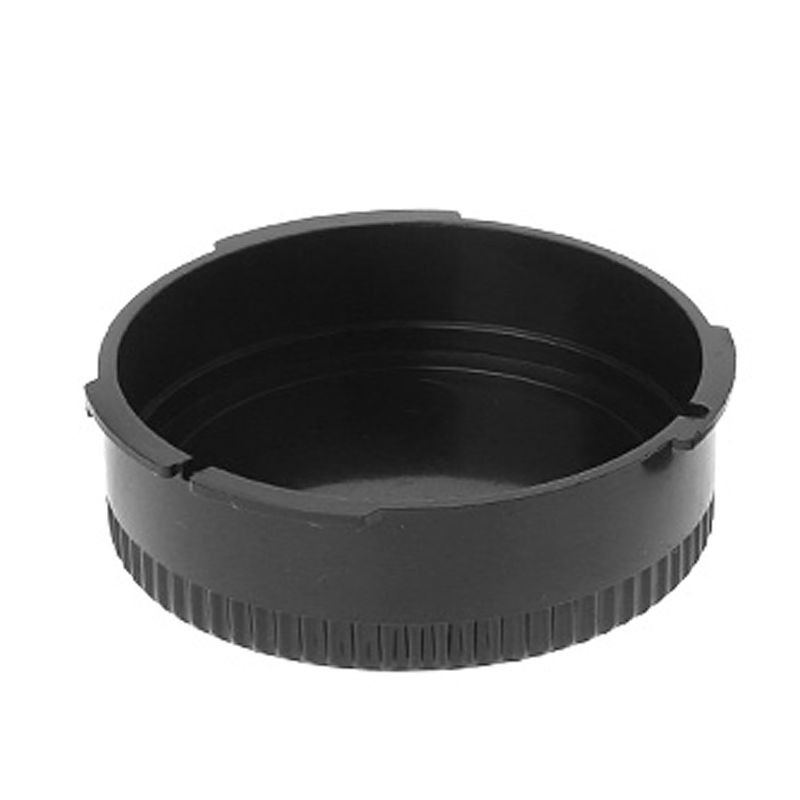 Rear Lens Body Cap Camera Cover Anti-dust Mount Protection Plastic Black for Canon FD