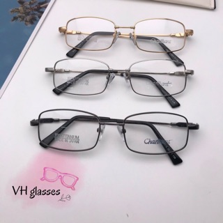 Gọng titan dẻo lắp kính viễn