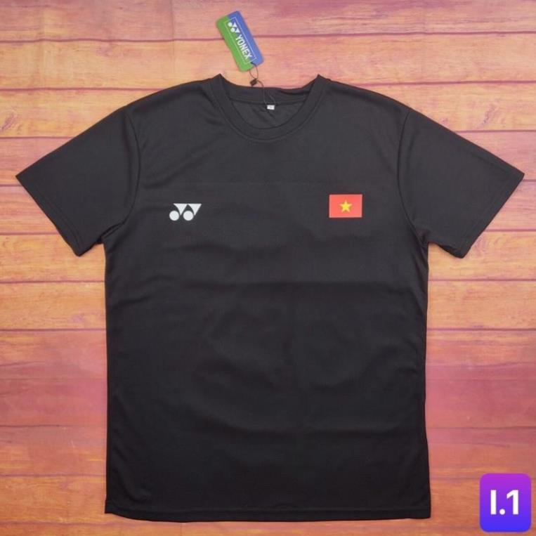 Áo Cầu Lông Chuyên Nghiệp Yonex Việt Nam Cho Nam Sử Dụng Trong Tập Luyện Và Thi Đấu Cầu Lông 9 Màu Tùy Chọn ! !