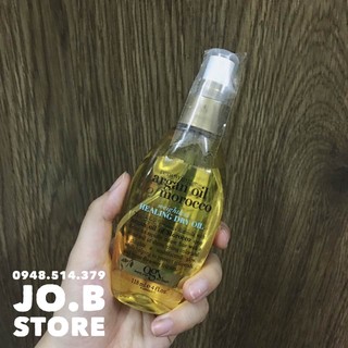 Xịt Dưỡng Tóc OGX Renewing Argan Oil Of Morocco Weightless Healing Dry Oil