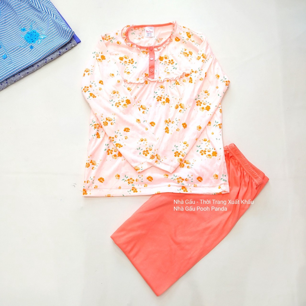 Bộ pijama nữ Bigsize cho nữ - hàng B