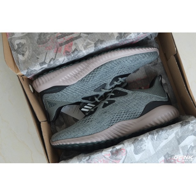 n New Đủ mẫu FRESHIP Giầy thể thao Adidas Alpha Bounce_TD98 [.] [.] . . ✫ siêu phẩm 1212 * ۶ : ོ # ˢ m .