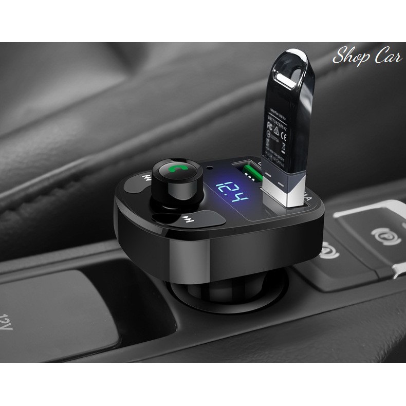 Tẩu Phát Nhạc Từ Điện Thoại, Usb Ra Loa Ô Tô Cao Cấp Chính Hãng Hyundai Hàn Quốc