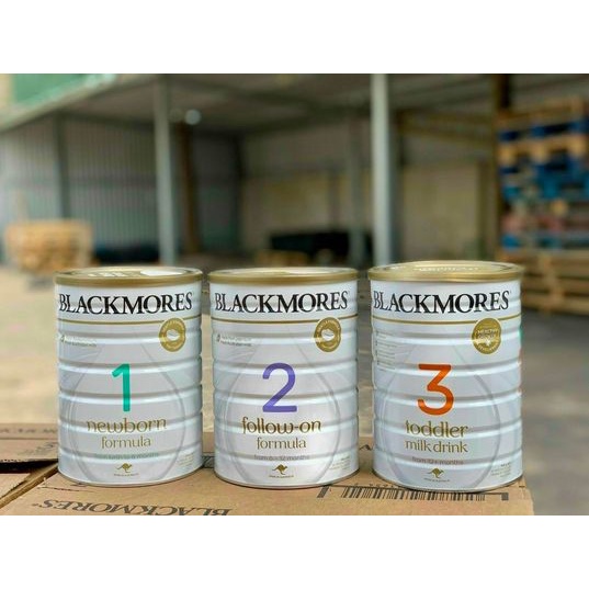 Sữa BLACKMORE 900G đủ số 1,2,3 HÀNG CỦA ÚC