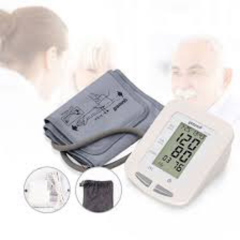 Máy đo huyết áp bắp tay YUWELL YE-660B chính xác ( BẢO HÀNH 5 năm LỖI ĐỔI MỚI)