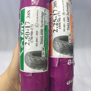 Vò CRV Thái Lan gai Raider 60/90-17 và 70/90-17 TT