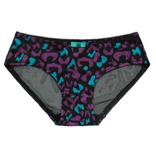 Quần lót thun lạnh phối lưới Miley Lingerie FTM0120