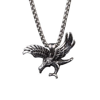 Vòng cổ hip hop thời trang cá tính vòng cổ titan thép vòng cổ nam nữ Hip hop style fishtail Necklace Hip hop jewelry Vòng cổ Hip Hop nam Vòng cổ nam vòng cổ hiphop