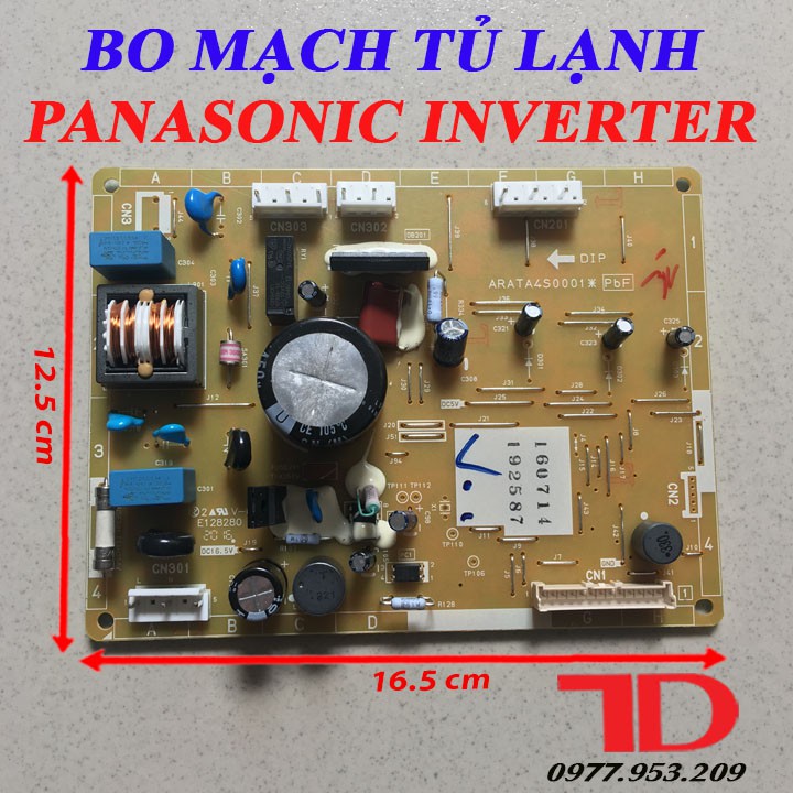 Bo Mạch Tủ Lạnh PANASONIC INVERTER Nhỏ