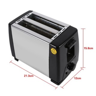 Máy nướng bánh mì 2 ngăn HJT-016S