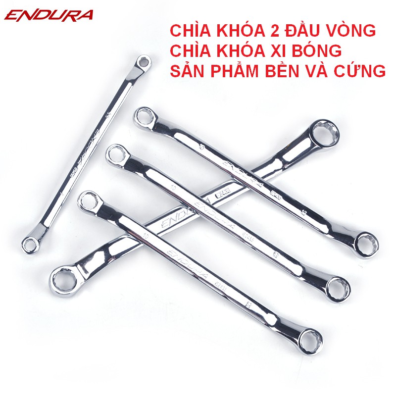Cờ lê 2 đầu vòng xi bóng cao cấp của Mỹ Endura E2433 E2435 E2438 E2441 E2442